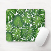 Muster der Blätter Mousepad (Mit Mouse)