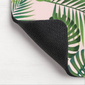 Muster der Blätter Mousepad (Ecke)