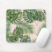 Muster der Blätter Mousepad (Mit Mouse)