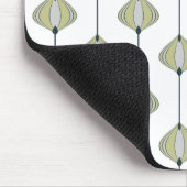 Muster der Blätter Mousepad (Ecke)