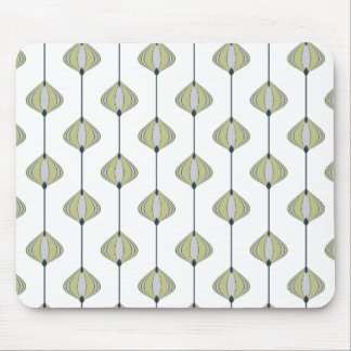 Muster der Blätter Mousepad