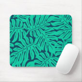 Muster der Blätter Mousepad (Mit Mouse)