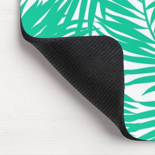 Muster der Blätter Mousepad (Ecke)