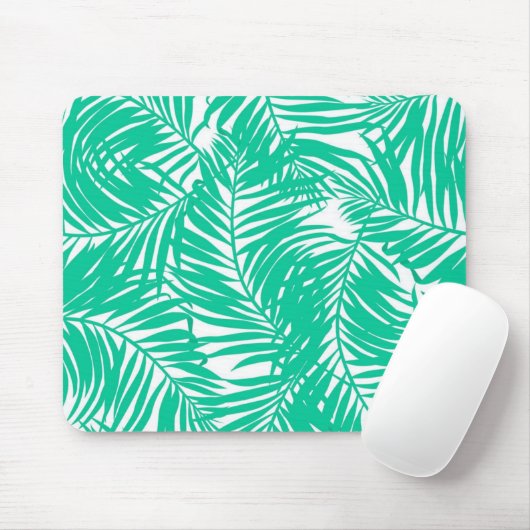 Muster der Blätter Mousepad (Mit Mouse)