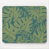 Muster der Blätter Mousepad (Vorne)