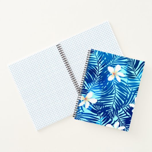 Muster der Blätter Notizblock (Innenseite)