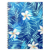 Muster der Blätter Notizblock (Vorderseite)