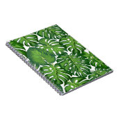 Muster der Blätter Notizblock (Rechte Seite)