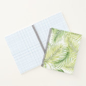 Muster der Blätter Notizblock (Innenseite)