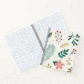 Muster der Blätter Notizblock (Innenseite)