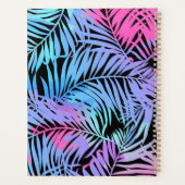 Muster der Blätter Planer (Rückseite)