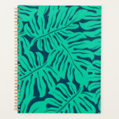 Muster der Blätter Planer (Vorderseite)