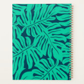 Muster der Blätter Planer (Rückseite)