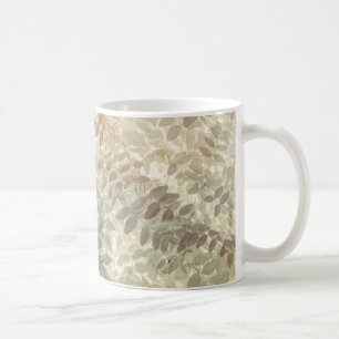 Muster der Blätter San Juan Islands, WA Kaffeetasse