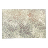 Muster der Blätter| San Juan Islands, WA Kissenbezug (Vorderseite-Rechts)