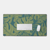Muster der Blätter Schreibtischunterlage (Tastatur & Maus)