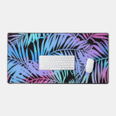 Muster der Blätter Schreibtischunterlage (Tastatur & Maus)