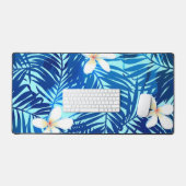 Muster der Blätter Schreibtischunterlage (Tastatur & Maus)