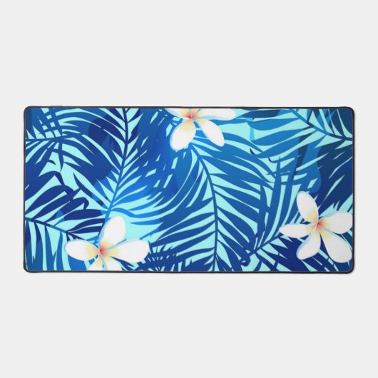 Muster der Blätter Schreibtischunterlage (Vorderseite)