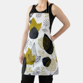 Muster der Blätter Schürze (InSitu)