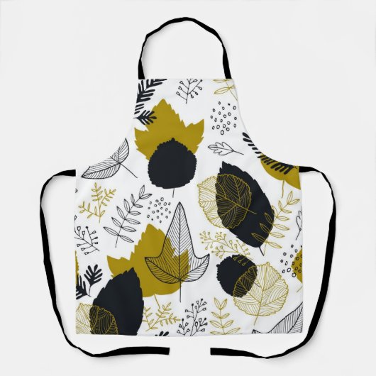 Muster der Blätter Schürze (Vorderseite)