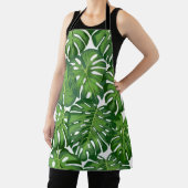 Muster der Blätter Schürze (InSitu)