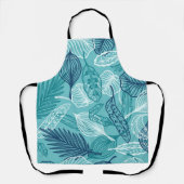 Muster der Blätter Schürze (Vorderseite)