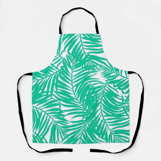 Muster der Blätter Schürze (Vorderseite)