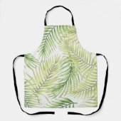 Muster der Blätter Schürze (Vorderseite)