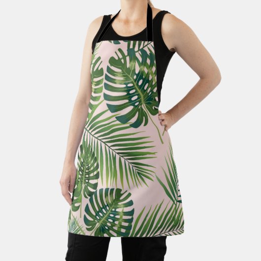 Muster der Blätter Schürze (InSitu)