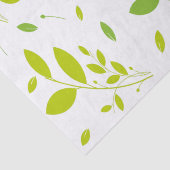 Muster der Blätter Seidenpapier (Detail)