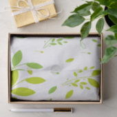 Muster der Blätter Seidenpapier (Geschenk)