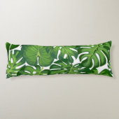 Muster der Blätter Seitenschläferkissen (Rückseite)