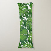 Muster der Blätter Seitenschläferkissen (Vorderseite Vertikal)