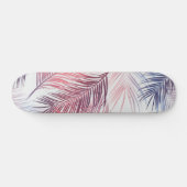 Muster der Blätter Skateboard (Horizontal)