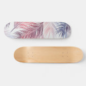 Muster der Blätter Skateboard (Horizontal)