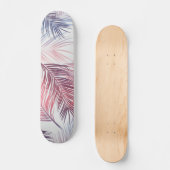 Muster der Blätter Skateboard (Vorderseite)