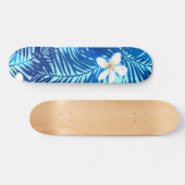 Muster der Blätter Skateboard (Horizontal)