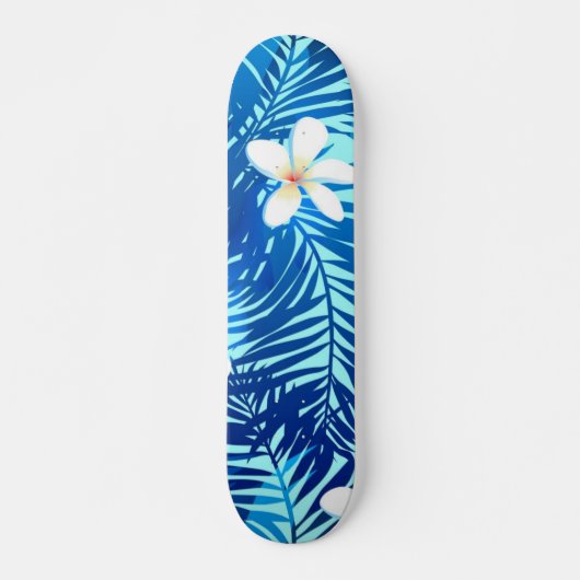 Muster der Blätter Skateboard (Vorne)