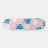 Muster der Blätter Skateboard (Horizontal)