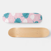Muster der Blätter Skateboard (Horizontal)