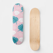 Muster der Blätter Skateboard (Vorderseite)