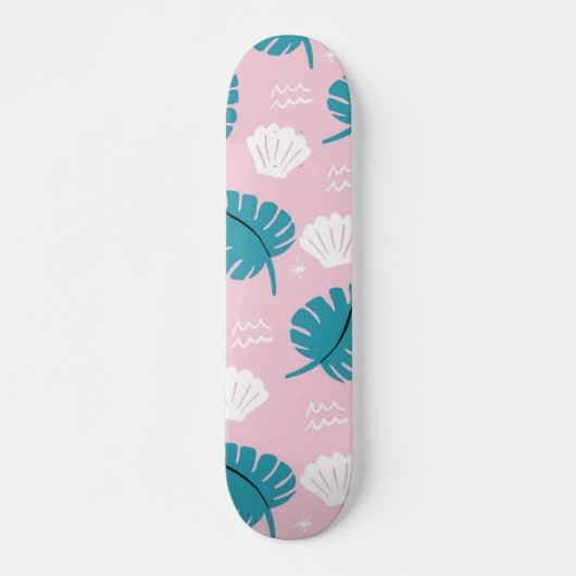 Muster der Blätter Skateboard (Vorne)