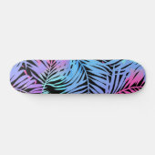 Muster der Blätter Skateboard (Horizontal)