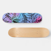 Muster der Blätter Skateboard (Horizontal)