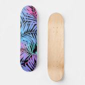 Muster der Blätter Skateboard (Vorderseite)