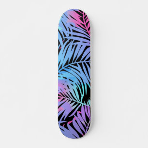 Muster der Blätter Skateboard