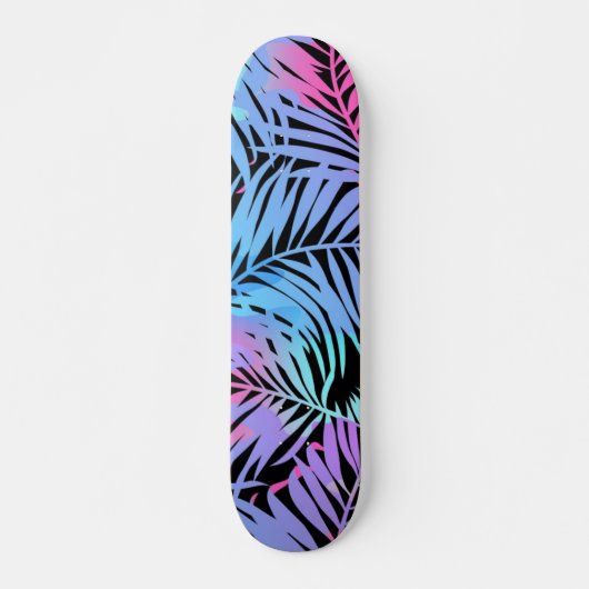 Muster der Blätter Skateboard (Vorne)