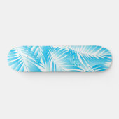 Muster der Blätter Skateboard (Horizontal)