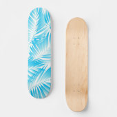 Muster der Blätter Skateboard (Vorderseite)